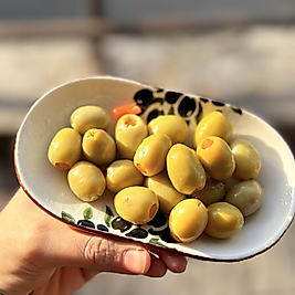 Portakallı Zeytin 1 Kg