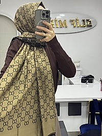 GUCCI ÇİFT TARAFLI ŞAL
