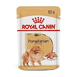 Royal Canin Pouch Pomeranian Irkı Özel Yaş Köpek Maması 85 Gr