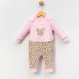 Leopar Desen Penye Slopet