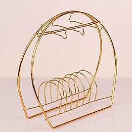 FİNCAN STANDI GOLD METAL BSTN