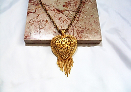 Jade'm Gold Altın Kaplamalı Şık Kolye