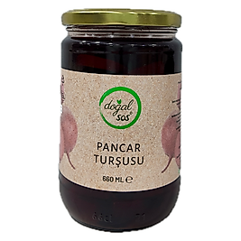 Fermente Pancar Turşusu