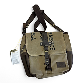 Old Cotton Cargo Gds 7211 Umber Bag Unisex Omuz Çantası