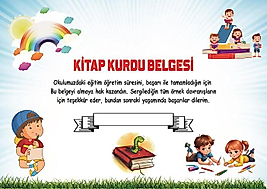 KİTAP KURDU BELGESİ