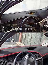 Citroen C5 Konsol Torpido 3D  Koruma