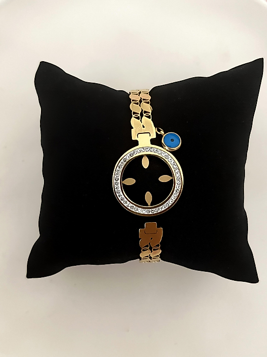 Çelik Çeyrek Konulabilen Kelepçe