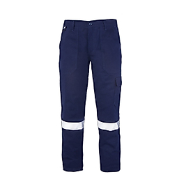 Kışlık Kalın İş Pantolonu 7/7 Gabardin Kumaş- Kaynağa ve Spiral e dayanıklı