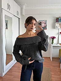 Madonna kazak - Antrasit