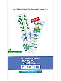Agarta Bitkisel Diş Macunu Naneli 100 Ml.