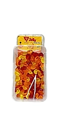 STİCK MANDALİNA ASETAT JELLYBON 900 GR (KOLİ İÇİ=12 ADET)