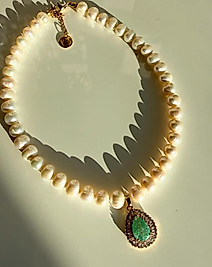Serene Pearl Necklace | Kolye