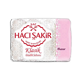 Hacı Şakir Güzellik Sabunu Elegan 4 Adet x 70 Gr