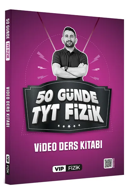 Vip Fizik 50 Günde Tyt Kampı Video Ders Kitabı Vip Fizik Yayınları