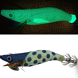 Katta İKA 9 Cm 8,5 Gr Glow Kalamar Zokası