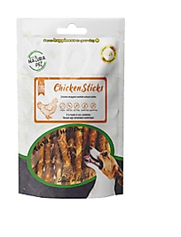 Eco Natura Pet Chicken Sticks - Tavuk Sargılı Kemik Köpek Ödülü 90 Gr