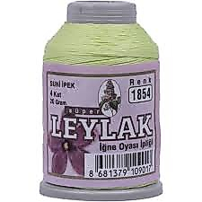 1854 ~ leylak 20gr suni ipek oya ipi