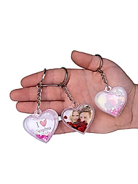 Miracix KRMR658 Fotoğraflı Kar Küresi Anahtarlık (FOTOĞRAF DAHİL)