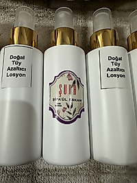 Doğal Tüy Azaltıcı Losyon