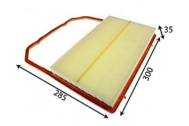 HAVA FİLTRESİ VW POLO V 1.0 MOTORS TSI