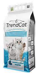 Trandcat Marsilya Sabunlu Kedi Kumu 10L