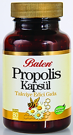 Balen Propolis Kapsül Takviye Edici Gıda