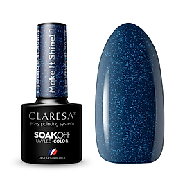 Claresa Make It Shine 1 Kalıcı Oje | 5gr | Polonya 2025 Üretimi En Yüksek Kalitede Kalıcı Oje