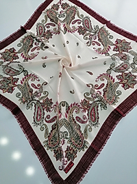Madama Polo Flamlı Eşarp
