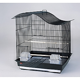 Dayang Şekilli Kafes 47.5x36x55cm Siyah