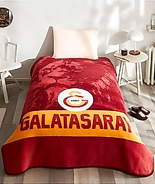 Galatsaray Lisanslı Tek Kişilik Battaniye