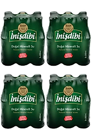 İnişdibi Doğal Minerallli Soda 24 x 200 ml