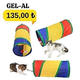 Kısa Kedi Oyun Tüneli