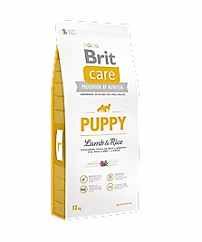 BRIT CARE PUPPY 12KG (Kuzu ve Pirinç - Tüm Irklara Uygun Yavru Köpek Maması)