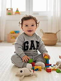 3 iplik Bebek Takım 1-4 yaş