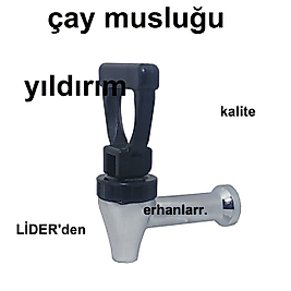 ÇAY MUSLUĞU ÇAYCI SEMAVER MUSLUGU KAHVECİ MUSLUĞU