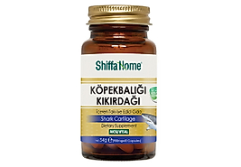 shiffa Home Köpek Balığı Kıkırdağı Kapsül 60 kapsül