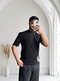 Natural Baskılı T-Shirt