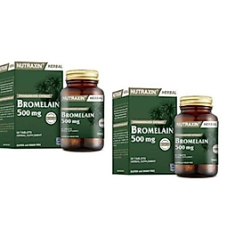 Nutraxin Bromelain 500 mg Forte 60 Tablet*2
