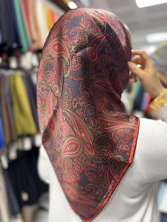 Silkhome saf ipek eşarp