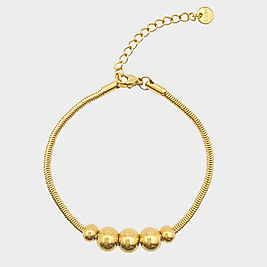 Jasmine Steel Bracelet | Bileklik