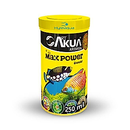 Artakua Max Power Granul Yem Kutu 250 Ml 100 Gr