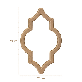 Rafhomestore C12 ayna çerçeve ( 40x25 cm )