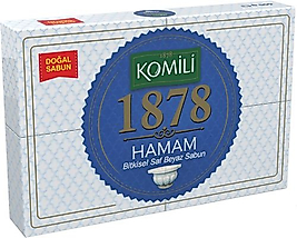 KOMİLİ 600GR 1878 HAMAM SAF SABUNU 