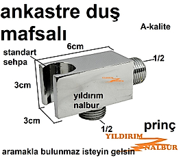 ANKASTRE DUŞ MAFSALI KARE ANKASTRA BATARYA DUŞ OTURAĞI PRİNÇ EL DUŞU SEHPASI