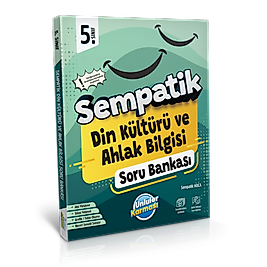 Sempatik 5. Sınıf Din Kültürü ve Ahlak Bilgisi Soru Bankası  2025 Ünlüler Karması