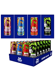GORİLLA ENEGRY KARMA KOLI 4 ÇEŞİT 24 LÜ (250ML)