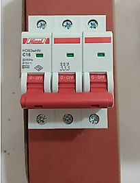 HİMEL HDB3wHN3C16 3X16A 6 KA C TİPİ SİGORTA