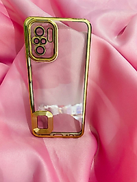 Redmi Note 10 - Note 10s Uyumlu Lens Korumalı Telefon Kılıfı