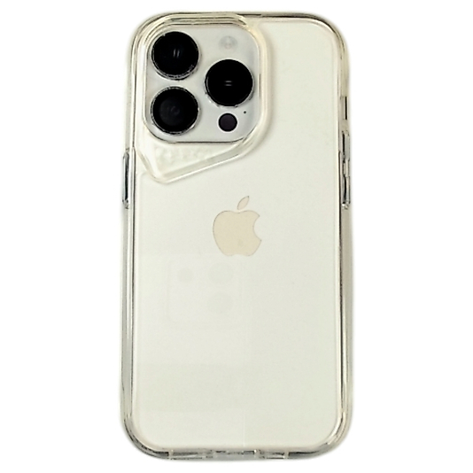 APPLE 15 PRO  ŞEFFAF METAL TUŞLU  KORMALI KILIF