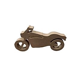 F38 AHŞAP MOTOSİKLET